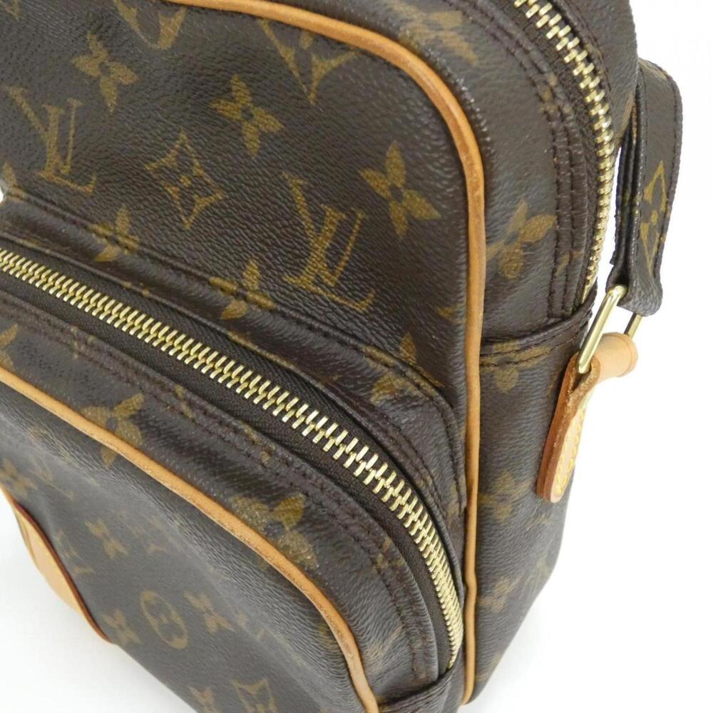 LOUIS VUITTON Brown Monogram Shoulder Bag - Picture 5 of 8